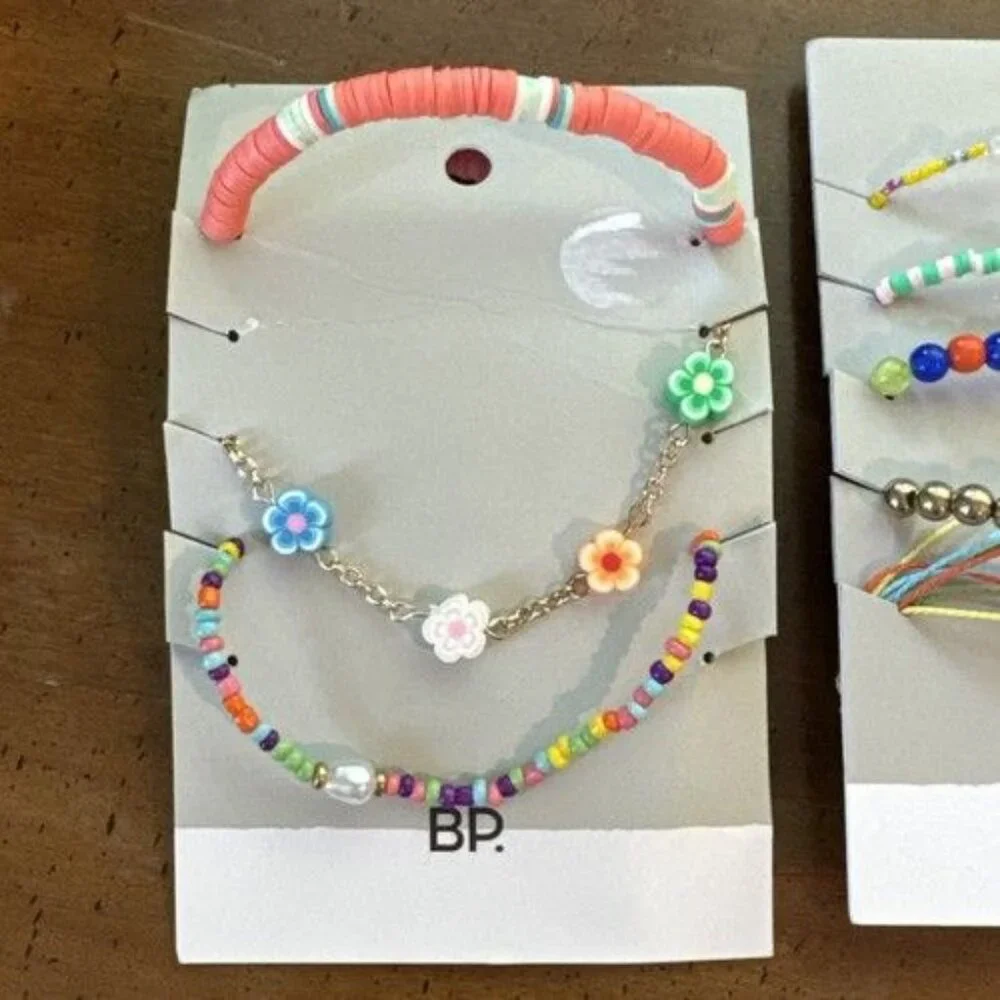 Girls Bracelet Kids 8 Bracelets Total